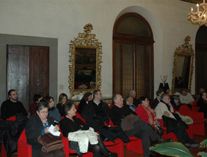 La premiazione di Mariella Bettarini